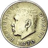 10 сантимов 1970 [Гаити]