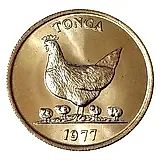 5 сенити 1977 [Тонга]