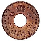 1 цент 1935 [Восточная Африка]
