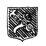 Kharkiv City Hallmark of 1845 "Cornucopia"