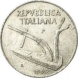 10 лир 1969 [Италия]