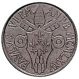 50 лир 1975, Лето Господне [Ватикан]