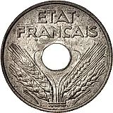 20 сантимов 1942 [Франция]