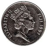 10 центов 1997 [Фиджи]