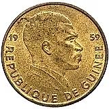25 франков 1959 [Гвинея]