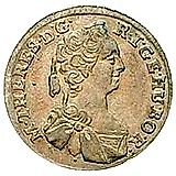 1 крейцер 1748-1757 [Австрия]