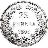 25 пенни 1898, L