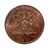 25 центов 1981 [Тринидад и Тобаго / Тринидад]