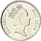 5 центов 2009 [Фиджи]