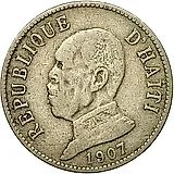 20 сантимов 1907 [Гаити]