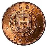 5 сентаво 1921 [Ангола]