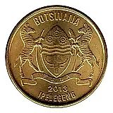 1 пула 2013 [Ботсвана]