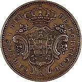 10 Reis 1901 [Portugal / Azores]