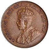 1 цент 1929 [Канада]