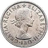 ½ кроны 1954-1970 [Великобритания]