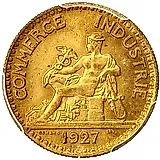 50 сантимов 1927 [Франция]