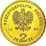 2 злотых 2003, Поливальный понедельник [Польша]