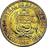 10 сентаво 1966 [Перу]