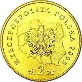 2 злотых 2005, Западно-Поморское воеводство [Польша]