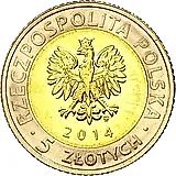 5 злотых 2014, 25 лет Независимости [Польша]