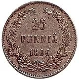25 пенни 1909, L