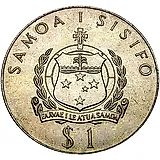 1 тала 1977, Елизавета [Самоа]