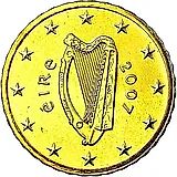 10 евроцентов 2007-2019 [Ирландия]