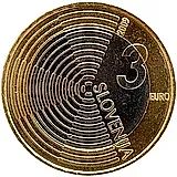 3 евро 2009, 100 лет первому авиаполету [Словения]