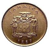 20 центов 1989 [Ямайка]