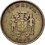 5 центов 1969 [Ямайка]