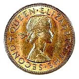 1/2 пенни 1962 [Новая Зеландия]