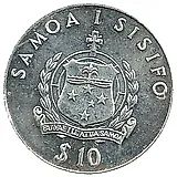 1 тала 1980, олимпиада [Самоа]