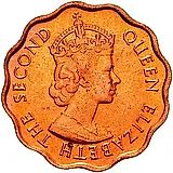 1 цент 1973 [Британский Гондурас]