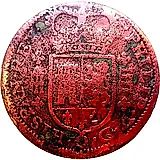 4 мараведи 1719, Отметка монетного двора "Акведук" [Испания]