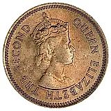 10 центов 1970 [Британский Гондурас]