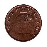 1 грош 1932 [Австрия]