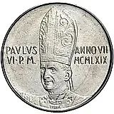 50 лир 1969 [Ватикан]