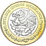 20 песо 2015, 100 лет ВВС Мексики [Мексика]