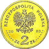 2 злотых 2003, Мачек [Польша]