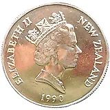 50 центов 1990 [Новая Зеландия]