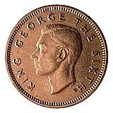 6 пенсов 1951 [Новая Зеландия]