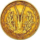 25 франков 1975 [Западная Африка (BCEAO)]