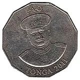 50 сенити 2011 [Тонга]