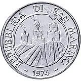 50 лир 1974 [Сан-Марино]