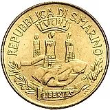 20 лир 1982, Социальные достижения [Сан-Марино]