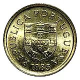 1 эскудо 1985 [Португалия]