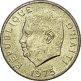 10 сантимов 1975 [Гаити]