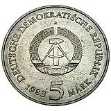 5 марок 1983, Виттенберг [Германия / ГДР]
