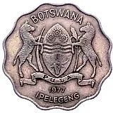 1 пула 1977 [Ботсвана]