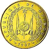 10 франков 2007 [Джибути]